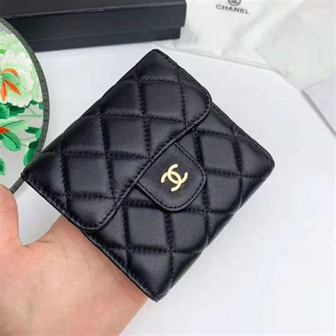 chanel wallets 2020|chanel classic small wallet.